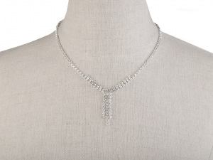 Štrasová souprava - jablonecká bižuterie