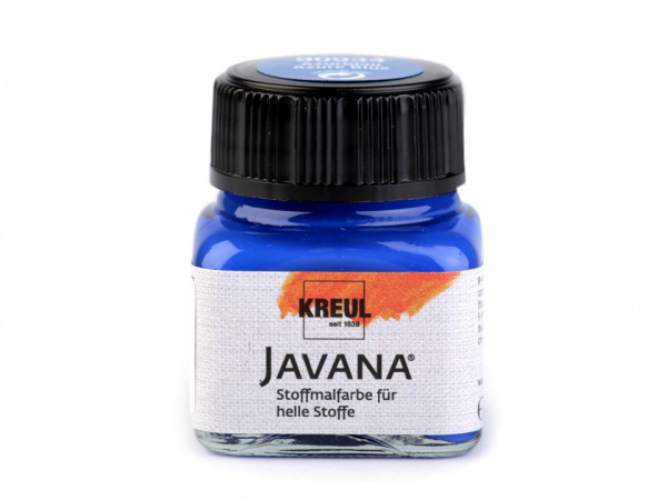 Barva na malování na světlý textil Javana 20 ml