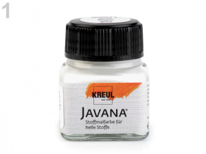 Barva na malování na světlý textil Javana 20 ml