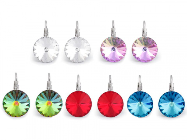 Náušnice se Swarovski Elements Rivoli
