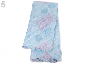 Prošívaný přehoz na postel oboustranný 220x240 cm