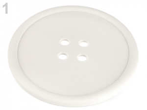 Silikonová podložka knoflík Ø12 cm 2. jakost