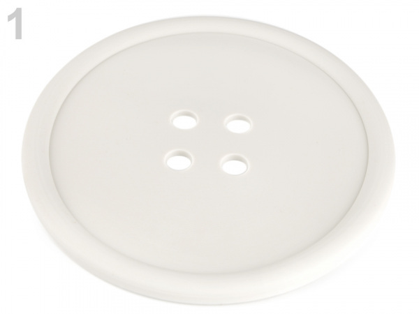 Silikonová podložka knoflík Ø12 cm 2. jakost