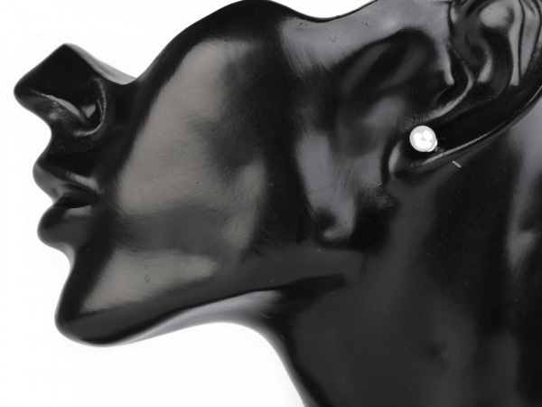 Svatební štrasová souprava s perlami - jablonecká bižuterie