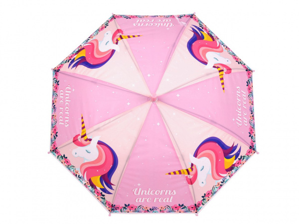 Dětský vystřelovací deštník - jednorožec, zvířátka, pejsci