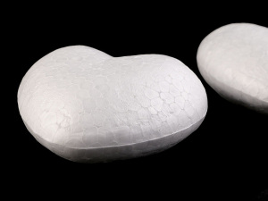 Srdce Ø8 cm polystyren