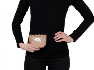 Peněženka / klíčenka s přesýpacím deštníkem