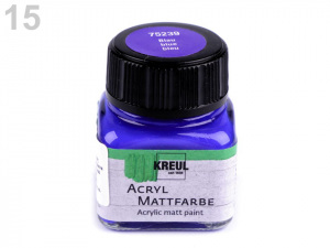 Akrylová barva na malování dekorací a interiérů 20 ml