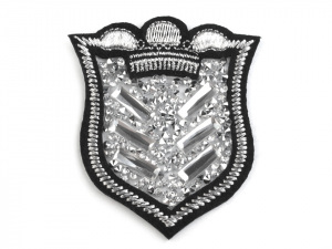 Nažehlovačka erb s kamínky