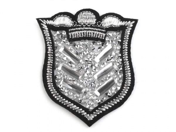 Nažehlovačka erb s kamínky