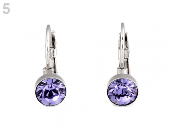 Náušnice se Swarovski Elements