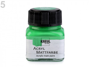 Akrylová barva na malování dekorací a interiérů 20 ml