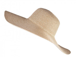 Dámský klobouk k dozdobení