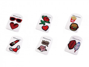 Design sada nažehlovaček