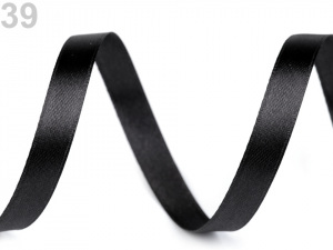 Atlasová stuha oboulící svazky po 5 m šíře 10 mm