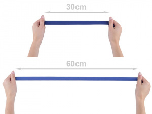 Lemovací pruženka půlená šíře 20 mm