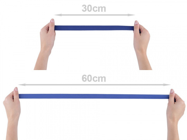 Lemovací pruženka půlená šíře 20 mm