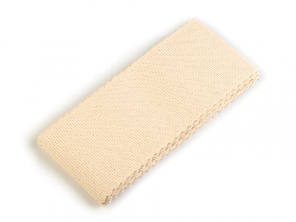 Kanavný pás šíře 75 mm zoubkovka