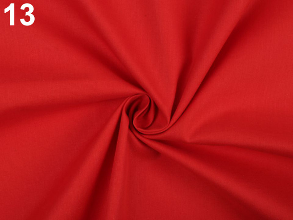 Bavlněná látka jednobarevná