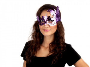 Karnevalová maska - škraboška