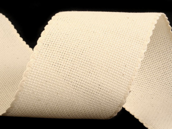 Kanavný pás šíře 75 mm zoubkovka