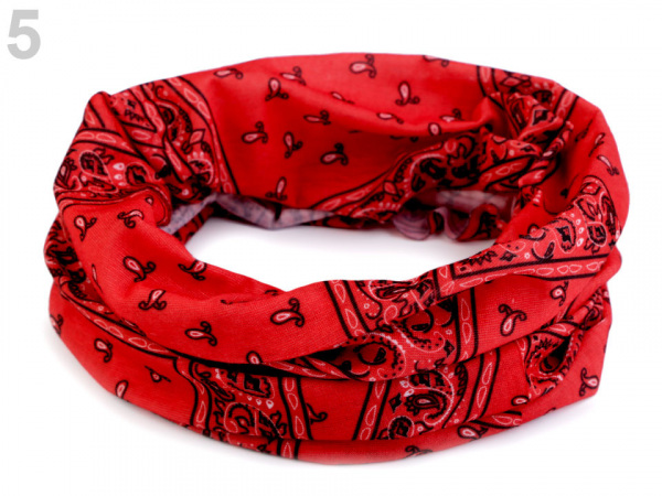 Šátek multifunkční 48x50 cm