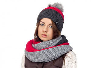 Pletený nákrčník