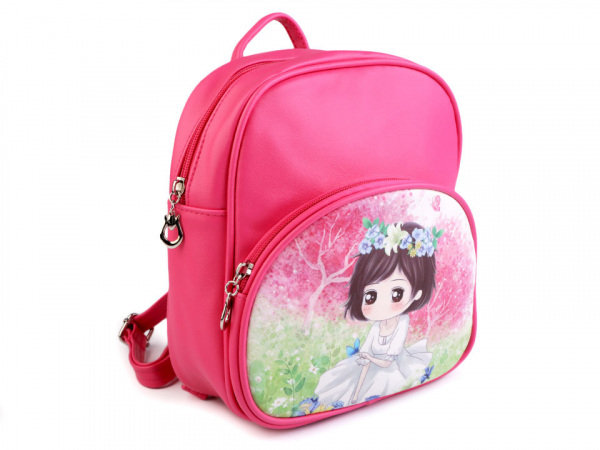 Dětský batoh 22x23 cm