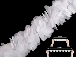 Prýmek na pružence šíře 60 mm