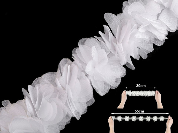 Prýmek na pružence šíře 60 mm