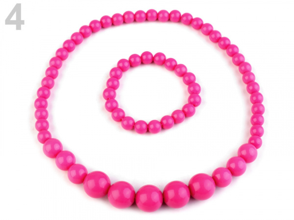 Retro náhrdelník a náramek