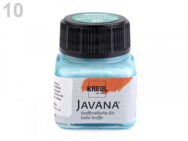 Barva na malování na světlý textil Javana 20 ml