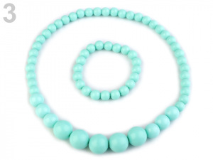 Retro náhrdelník a náramek