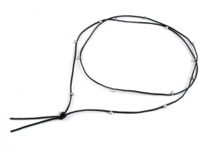 Náhrdelník choker / obojek s korálky