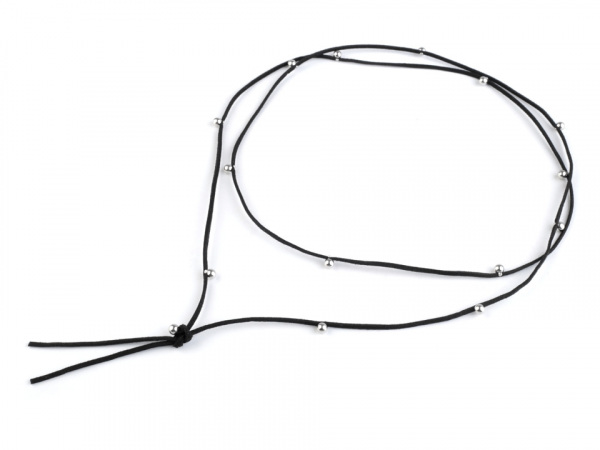 Náhrdelník choker / obojek s korálky