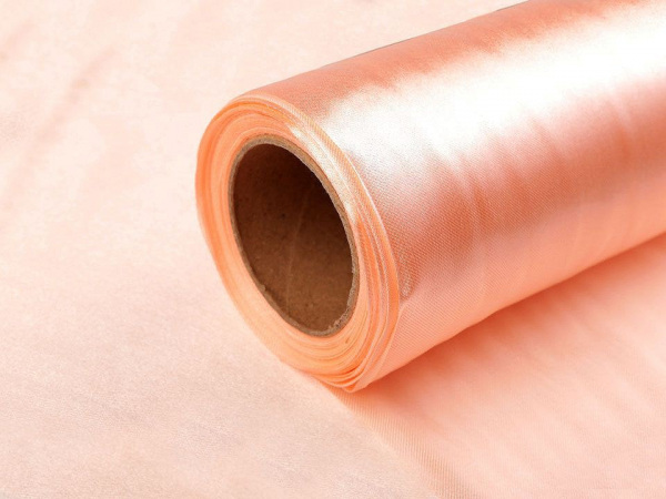 Satén jednostranný / stuha šíře 14 cm