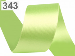 Atlasová stuha oboulící svazky po 5 m šíře 40 mm