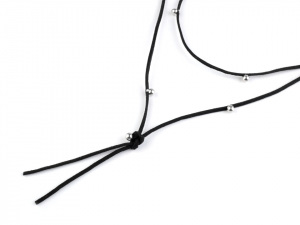 Náhrdelník choker / obojek s korálky