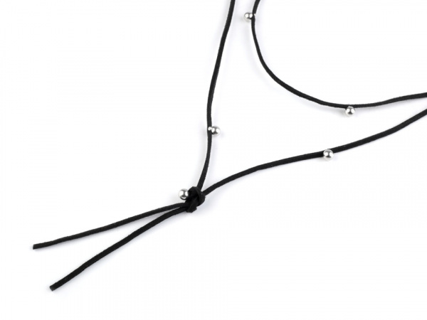 Náhrdelník choker / obojek s korálky