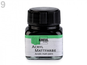 Akrylová barva na malování dekorací a interiérů 20 ml