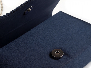 Kabelka - psaníčko saténové