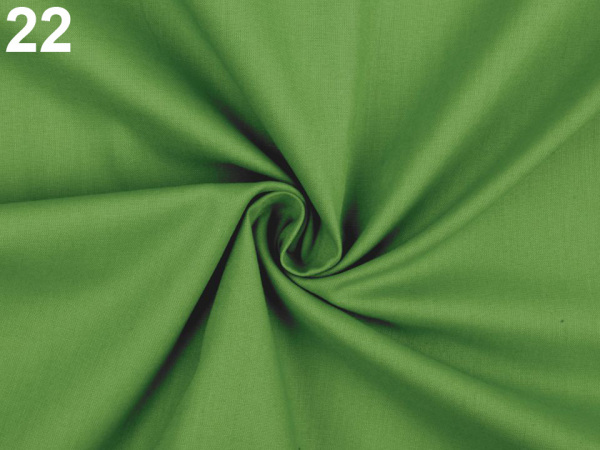 Bavlněná látka jednobarevná