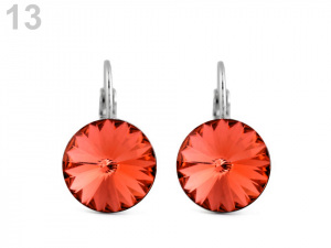 Náušnice se Swarovski Elements Rivoli