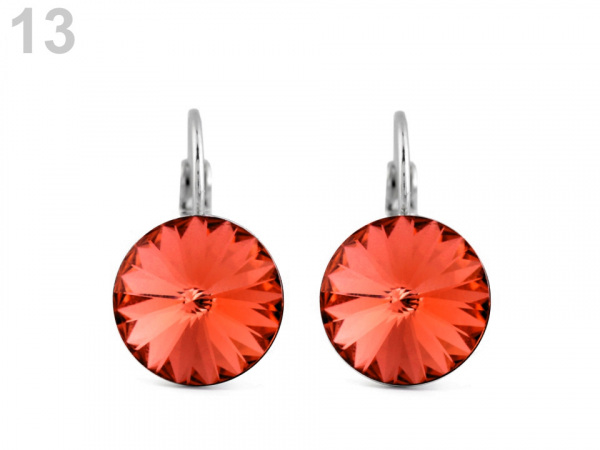 Náušnice se Swarovski Elements Rivoli