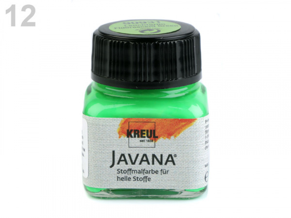 Barva na malování na světlý textil Javana 20 ml