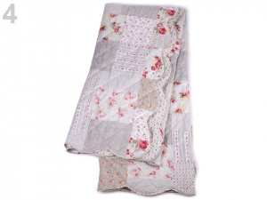 Prošívaný přehoz na postel oboustranný 220x240 cm