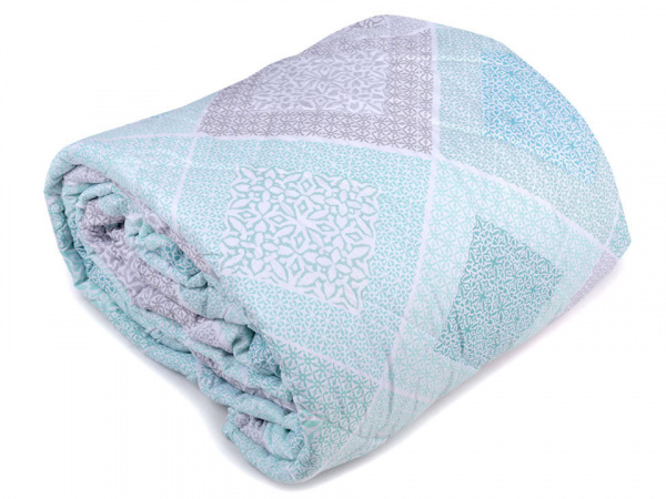 Prošívaný přehoz na postel oboustranný 220x240 cm