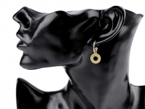 Náušnice z nerezové oceli mandala