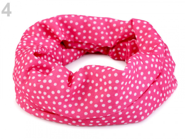 Šátek multifunkční 48x50 cm