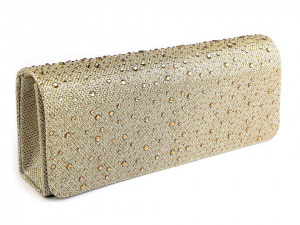 Kabelka - psaníčko s kamínky